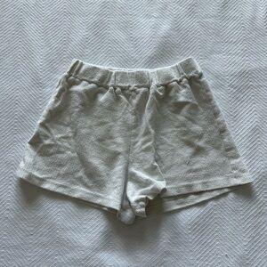 Free people terry cloth shorts